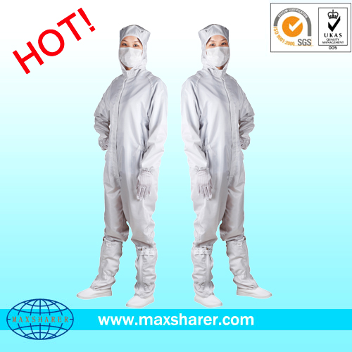 ESD Cleanroom Coverall C0101 Made in Korea